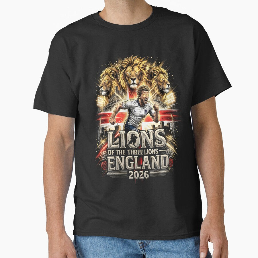 Lions Of Three Lions England - World Cup 2026 by VoidAnimeStudio