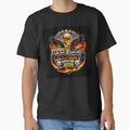 Black Red Gold Fan Design by yageb