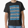 Vintage Team Argentina Flag Soccer Fan 2026 by legendaryskins