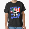 2026 World Cup USA Mexico Canada Soccer Fan Design by Karim-Karem