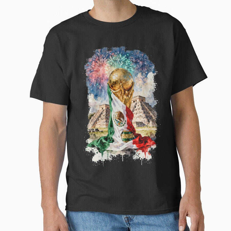Mexico World Cup 2026 by floverglowstudio