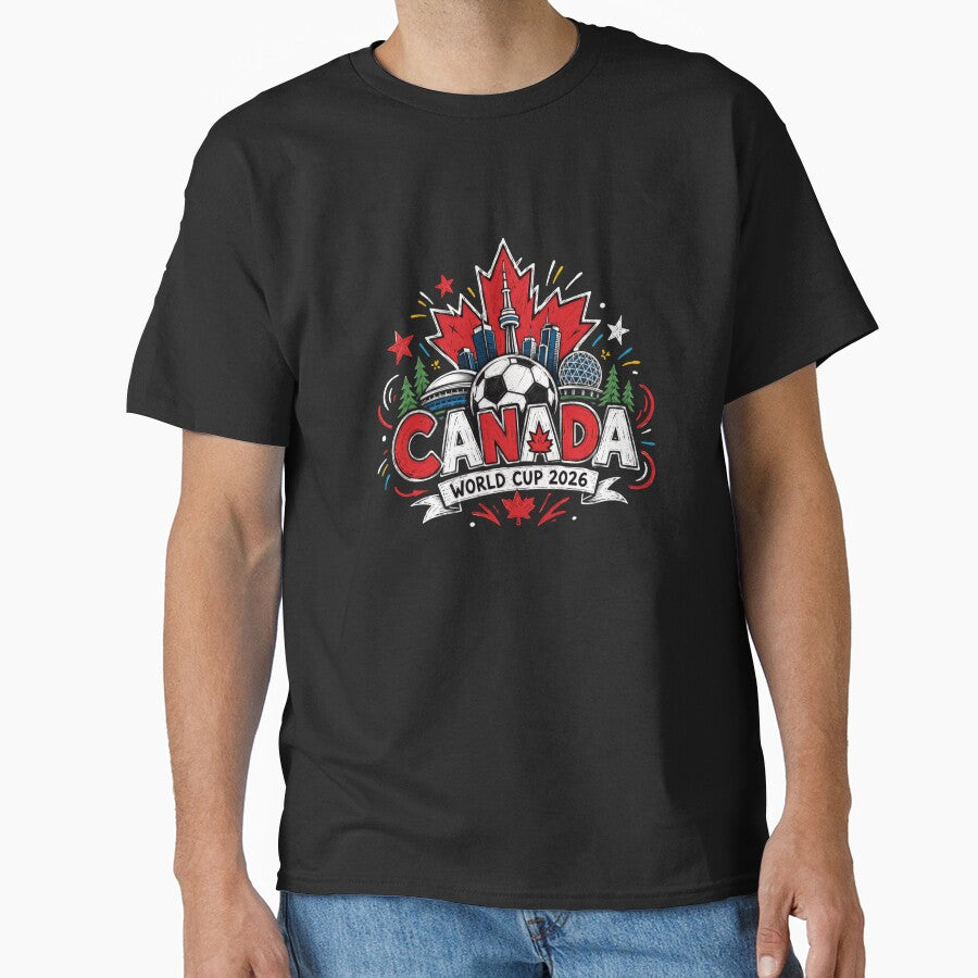 Canada World Cup 2026 Soccer Fan Football Supporter by RetroMini2026