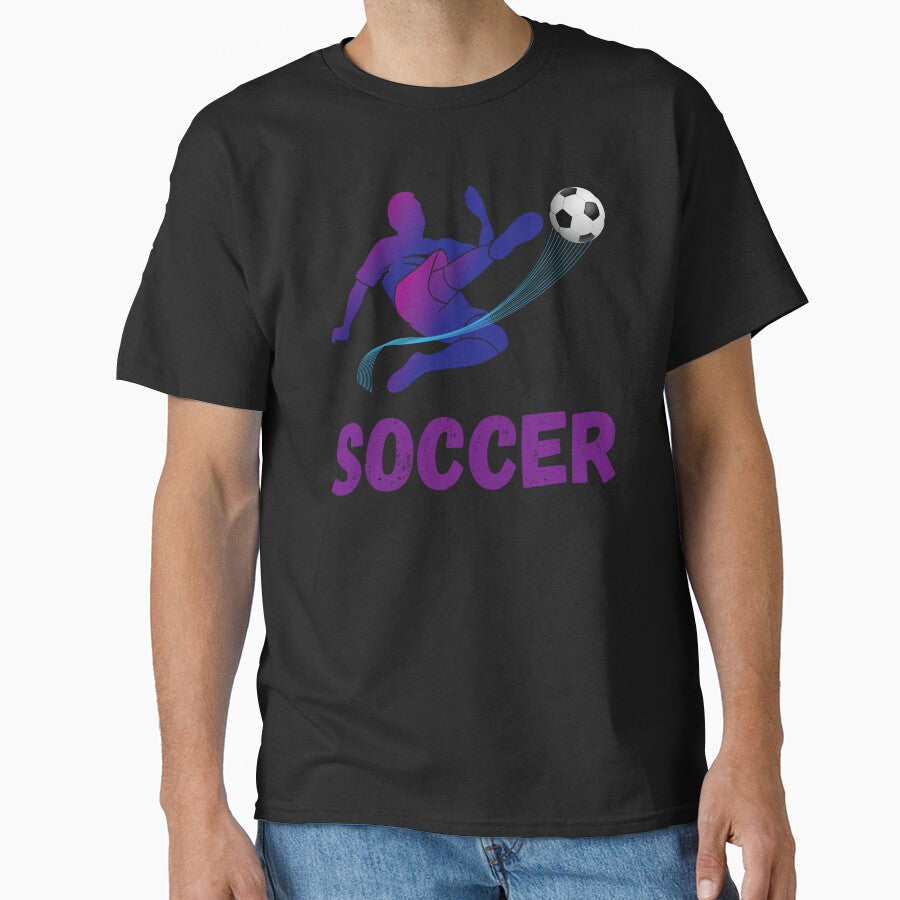 Soccer by Tripp Art Studio