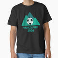 Vancouver soccer 2026 tee by XDivineTees