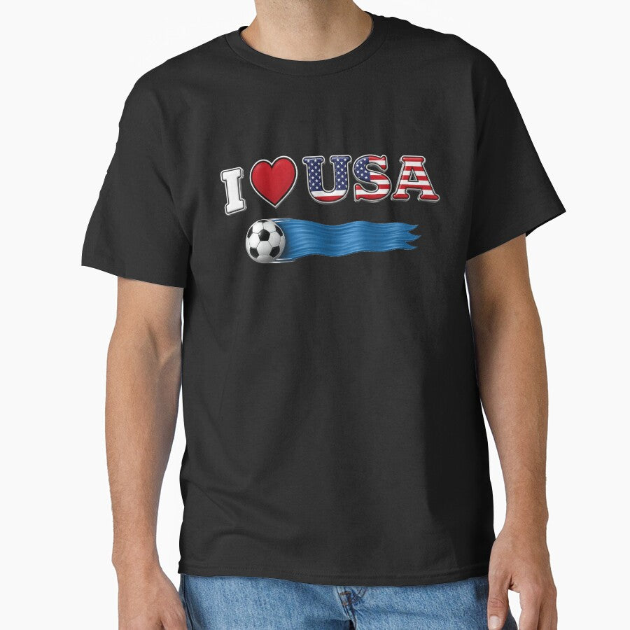 I Love USA - Soccer by ARISE inspires