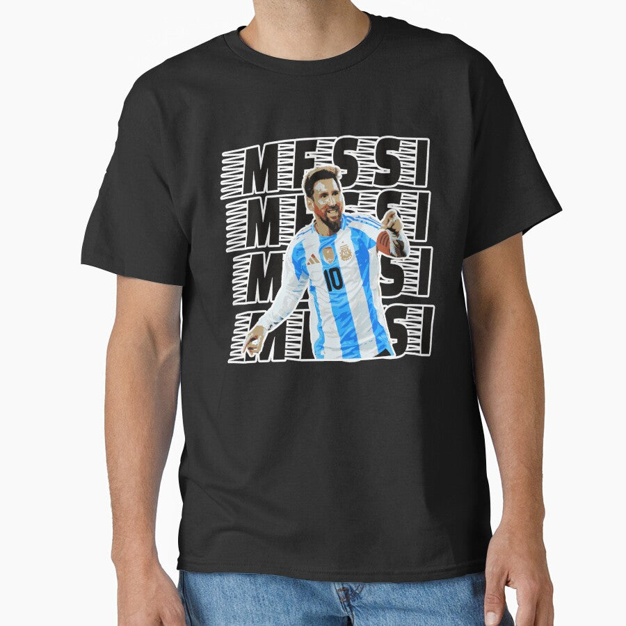 Messi Argentina Football Player Soccer Fan by LeoSnarf
