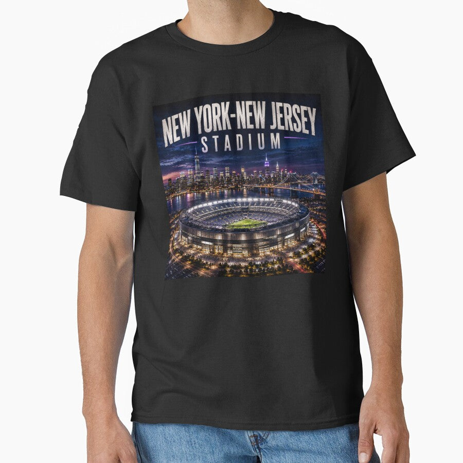 NEW YORK-NEW JERSEY Cinematic Stadium Edition by globetrottergfx