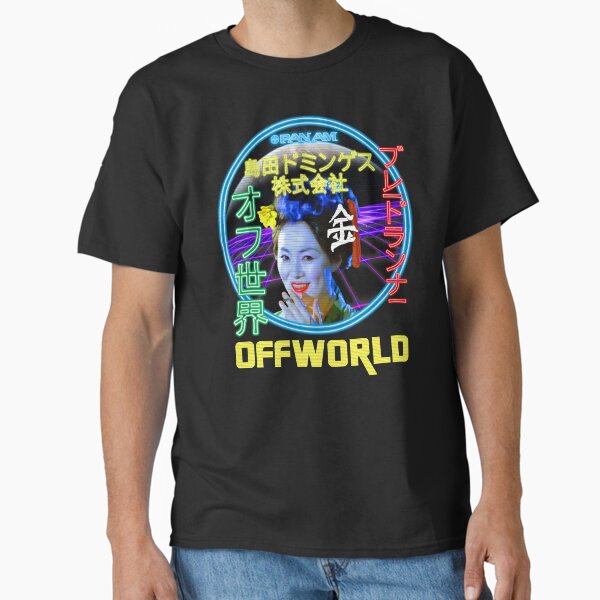 Off-World Blimp Neon Spectacular Classic T-Shirt