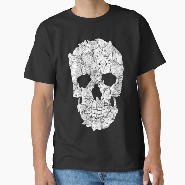 Cat Skull Classic T-Shirt