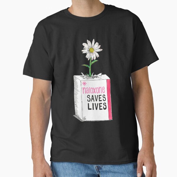 Narcan/Naloxone Box - Overdose Awareness Classic T-Shirt