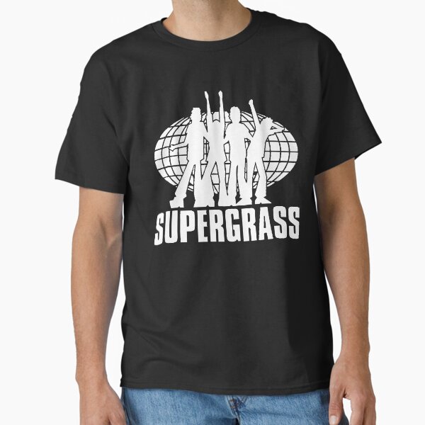 Vintage nineties Britpop super grass  Classic T-Shirt