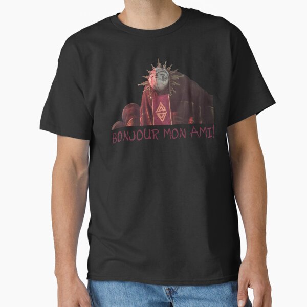 Bonjour Mon Ami Esquire  Classic T-Shirt