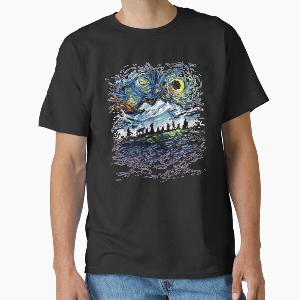 Van Gogh Never Saw the Fellowship Premium  Classic T-Shirt