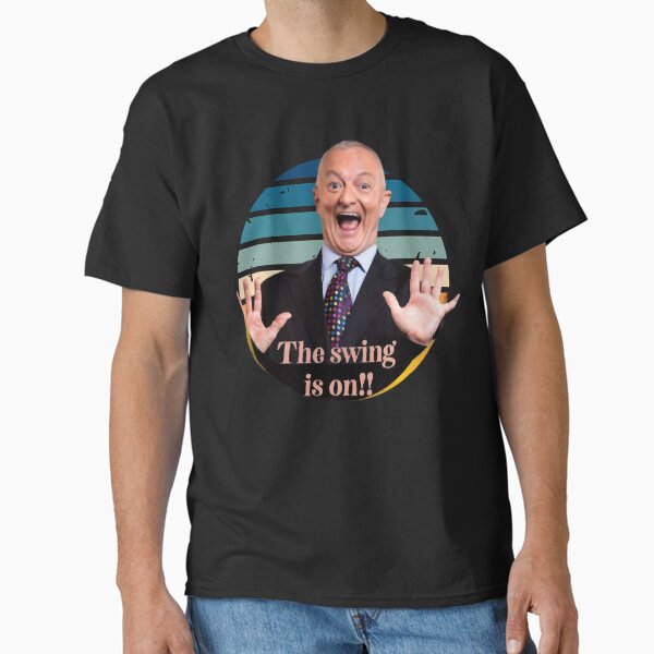 Mens Funny Special Funny Antony Green The Swing Is On Cool Graphic Gift Classic T-Shirt