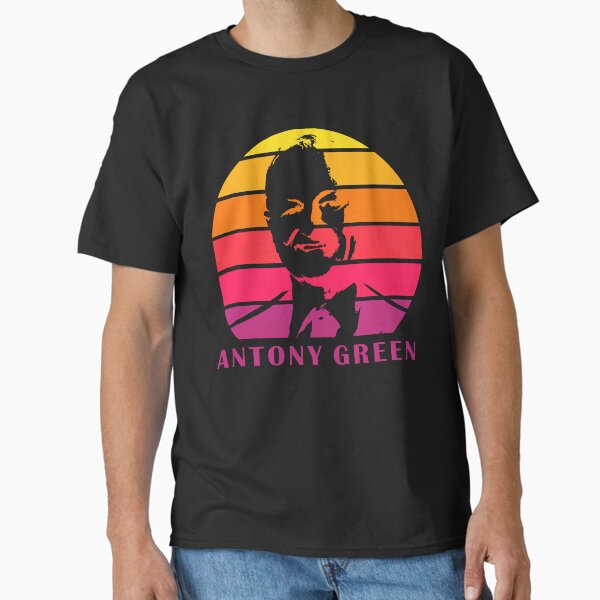 Mens Womens Special Present Antony Green Funny Fans Classic T-Shirt