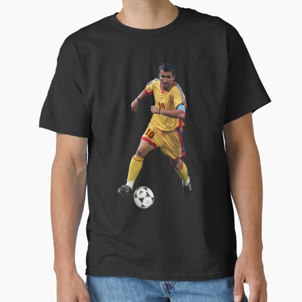 Gheorghe Hagi Golden Foot Romania Goat  Classic T-Shirt