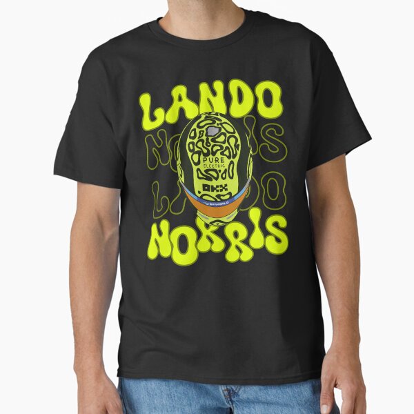 Lando Norris 2024 Typography T-shirt and more Classic T-Shirt