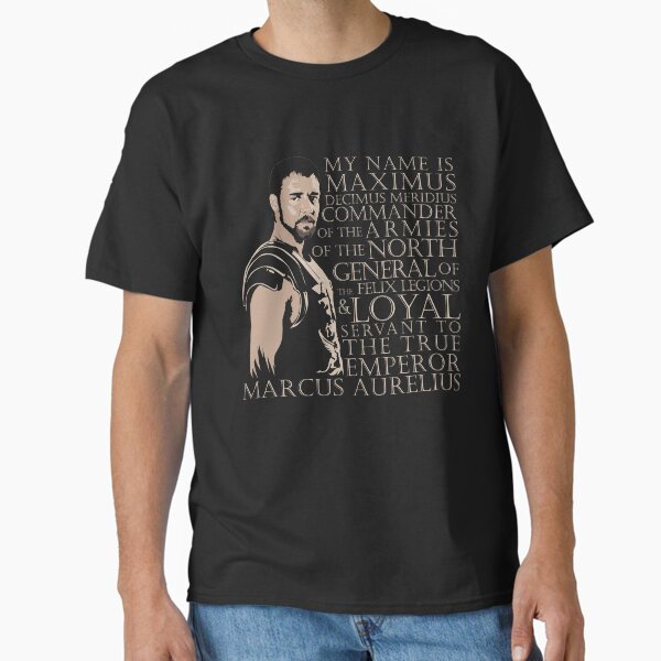 Maximus Decimus Classic T-Shirt