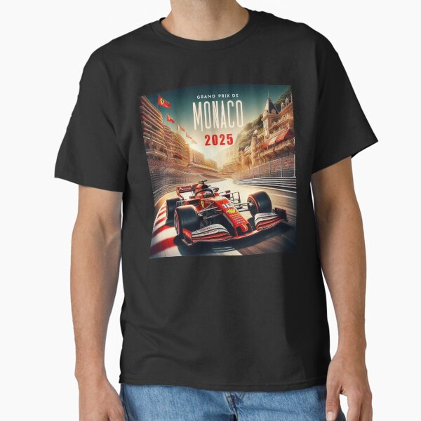 Monaco F1 Classic 2025 Essential  Classic T-Shirt