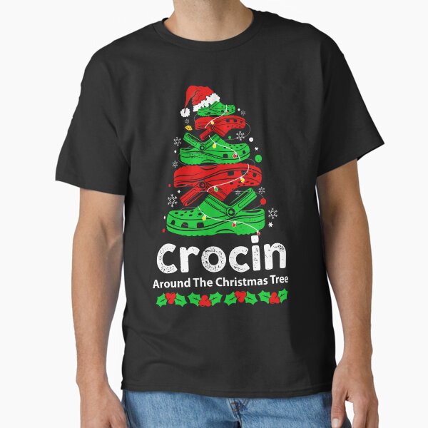 Crocin around the Christmas tree Classic T-Shirt