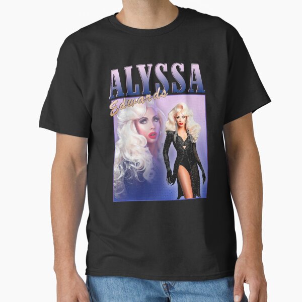 Alyssa Edwards vintage retro design  Classic T-Shirt