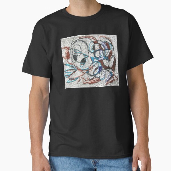 Bubbly Waves Of Colour Classic T-Shirt