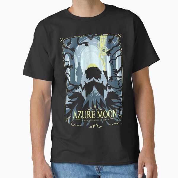 Azure Moon Classic T-Shirt