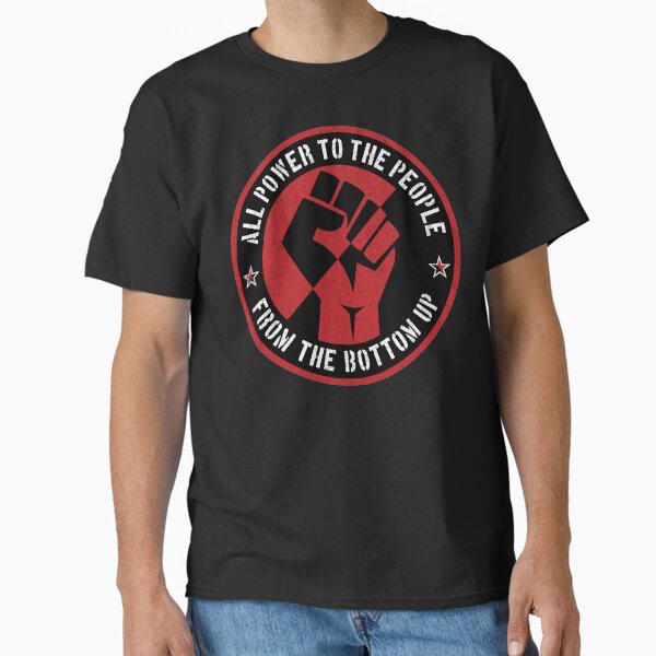 All Power To The People Classic T-Shirt