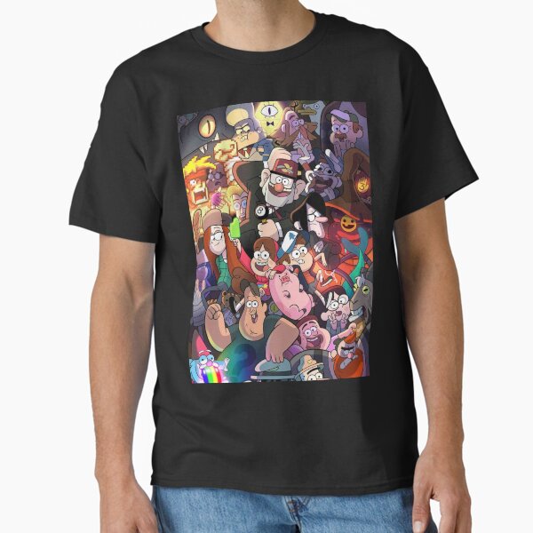 Gravity Falls Classic T-Shirt