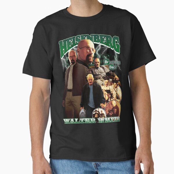 Heinsenberg walter white bb - bootleg vintage  Classic T-Shirt