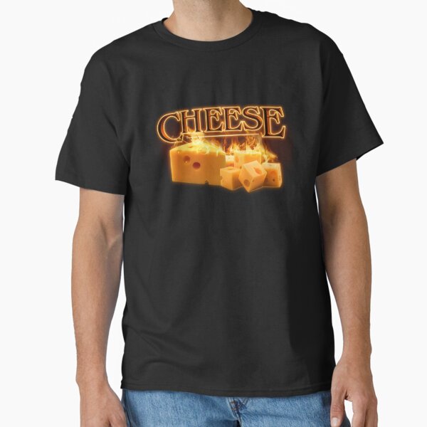 Cheese: but cool and on fire Classic T-Shirt