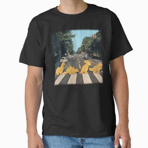 Dinosaur chicken nuggets - nuggie road  Classic T-Shirt