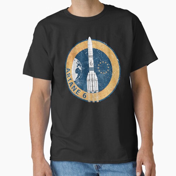 Ariane 6 Badge Classic T-Shirt