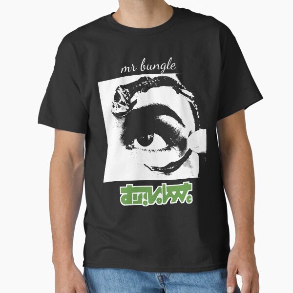 Mr Bungle Disco Volante, Mike Patton - Vintage Metal Shirt Classic T-Shirt