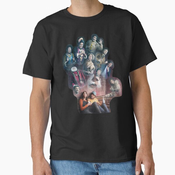 Ghosts BBC Classic T-Shirt