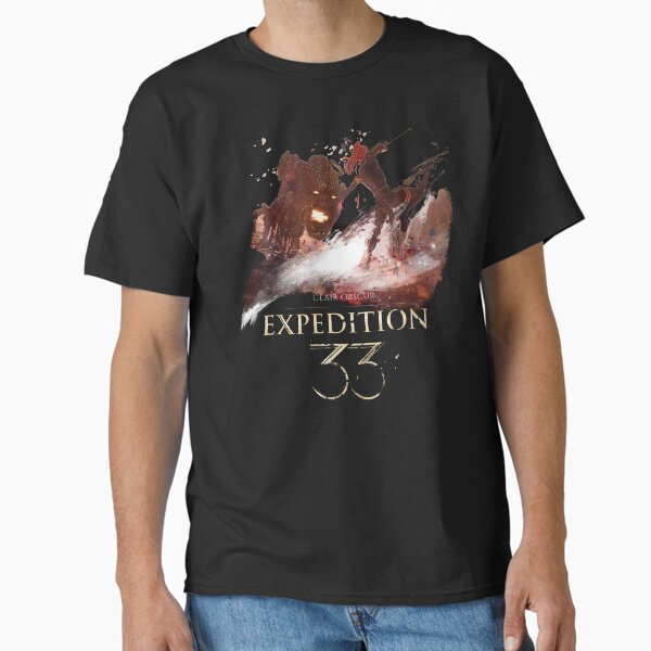 Clair Obscur Expedition 33 Retro Classic T-Shirt