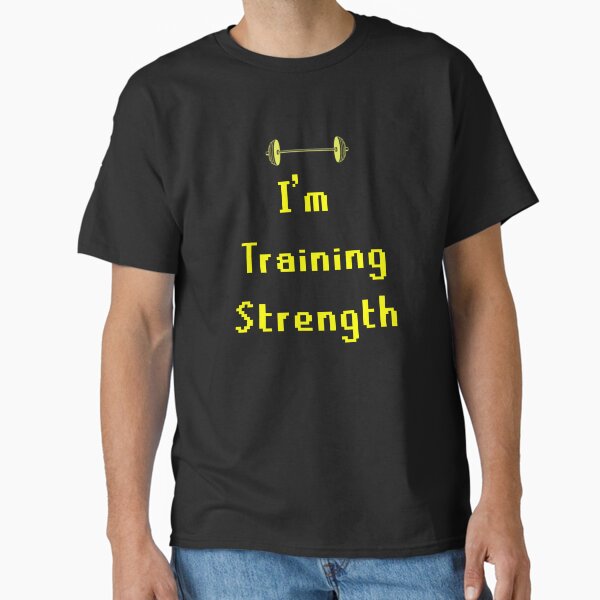 OSRS Training Strength Classic T-Shirt