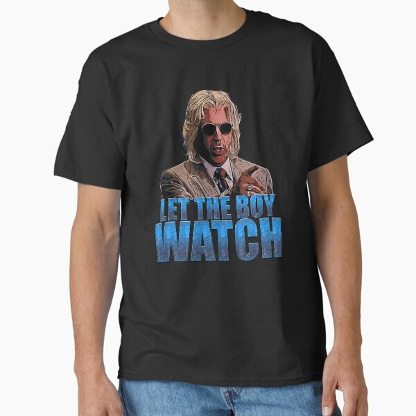 let the boy watch Classic T-Shirt