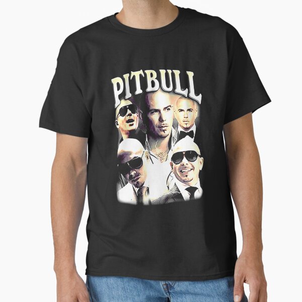 Pitbull Mr.Worldwide Vintage Classic T-Shirt