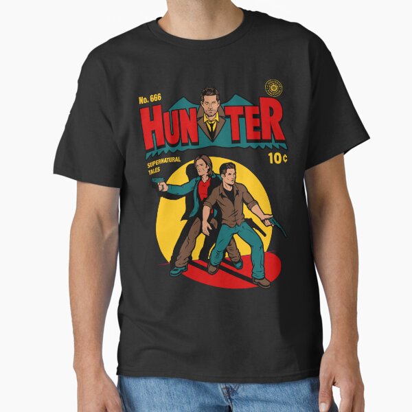 Hunter Comic Classic T-Shirt