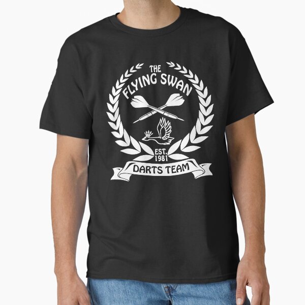 The Flying Swan Darts Team Classic T-Shirt