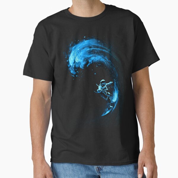 Space Surfing Classic T-Shirt