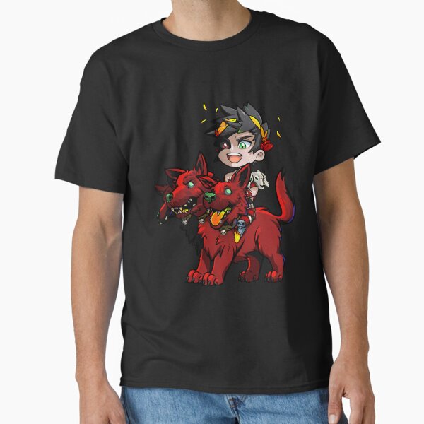Hades - Zagreus and Cerberus Classic T-Shirt