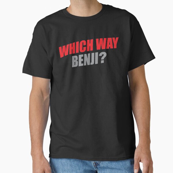 Which Way Benji? Classic T-Shirt