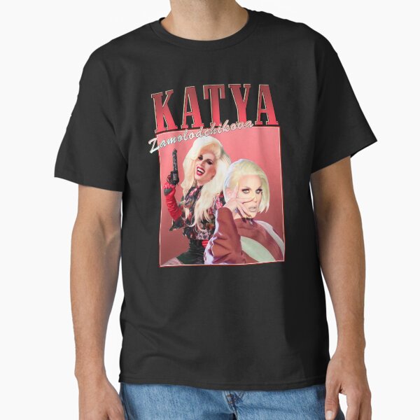 Katya Zamolodchikova Retro Design Classic T-Shirt