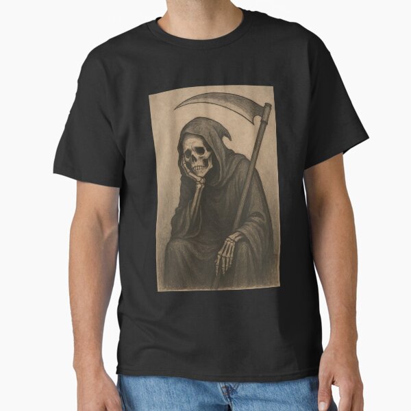 Grim Reaper Classic T-Shirt