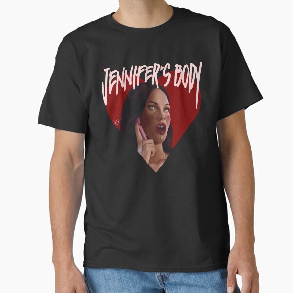 Jennifer sBody Heart Jennifer Check ! ORIGINAL  Classic T-Shirt