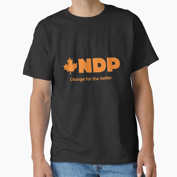 NDP Change for the better Classic T-Shirt