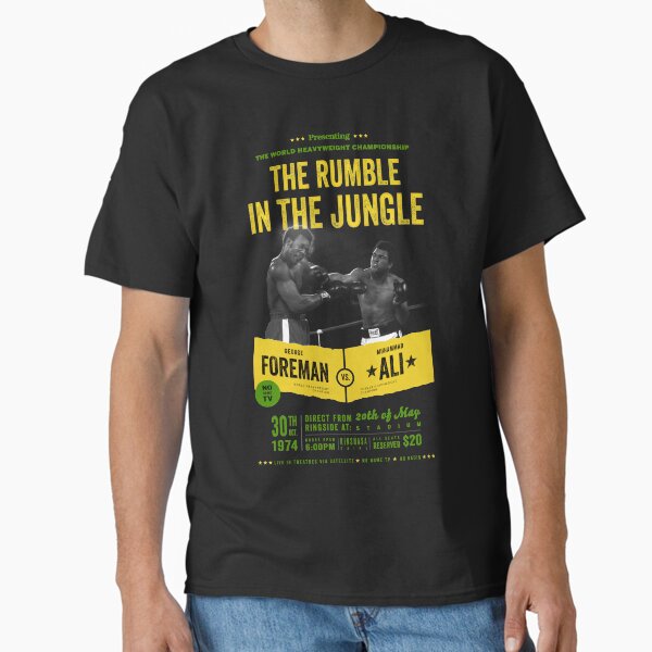 Ali vs Foreman Rumble in the Jungle Classic T-Shirt