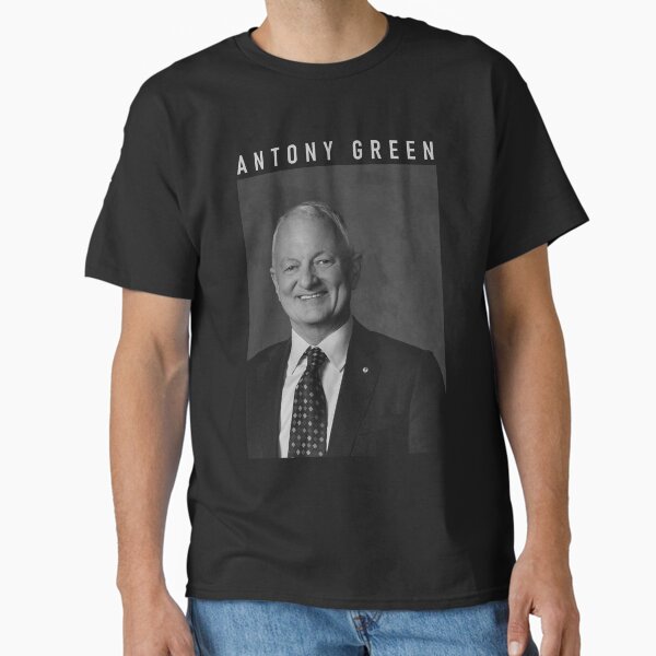 For Mens Womens Cool Antony Green Music Awesome For Movie Fans Classic T-Shirt